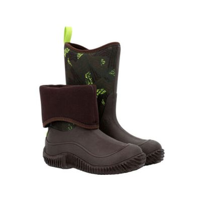 Muck Kids Hale Boot Bracken/DstrGeoPrnt