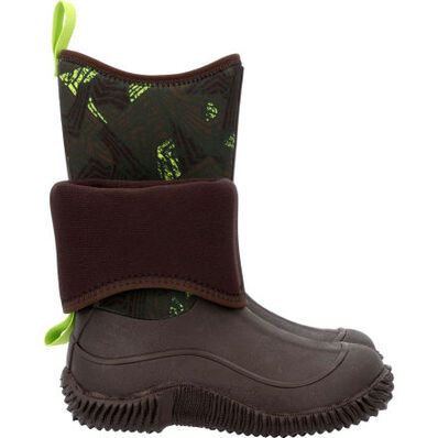 Muck Kids Hale Boot Bracken/DstrGeoPrnt