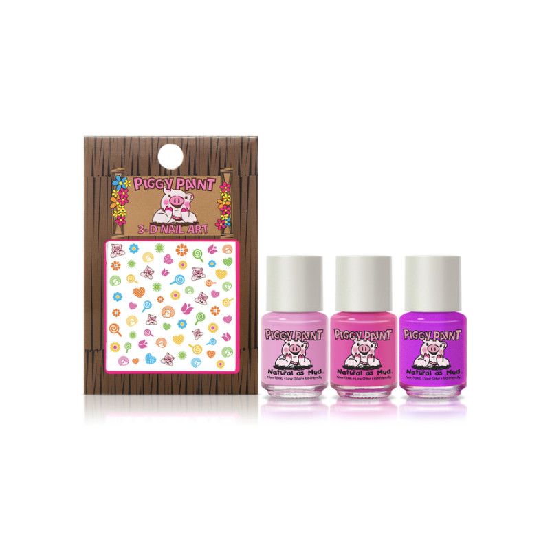 Piggy Paint Rainbow Party