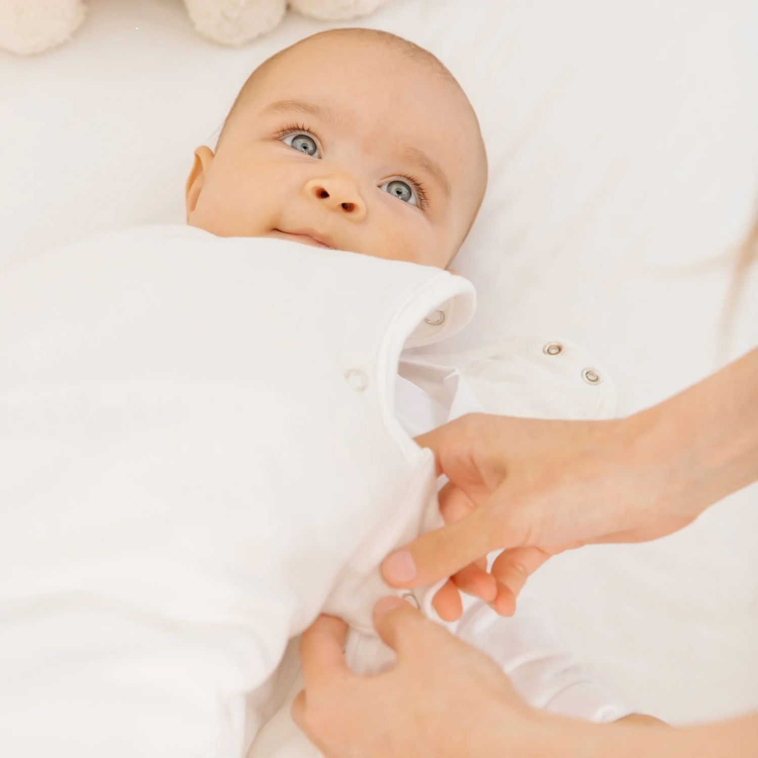 Glitter &amp; Spice Sleep Bag 2.5TOG Linen Cloud