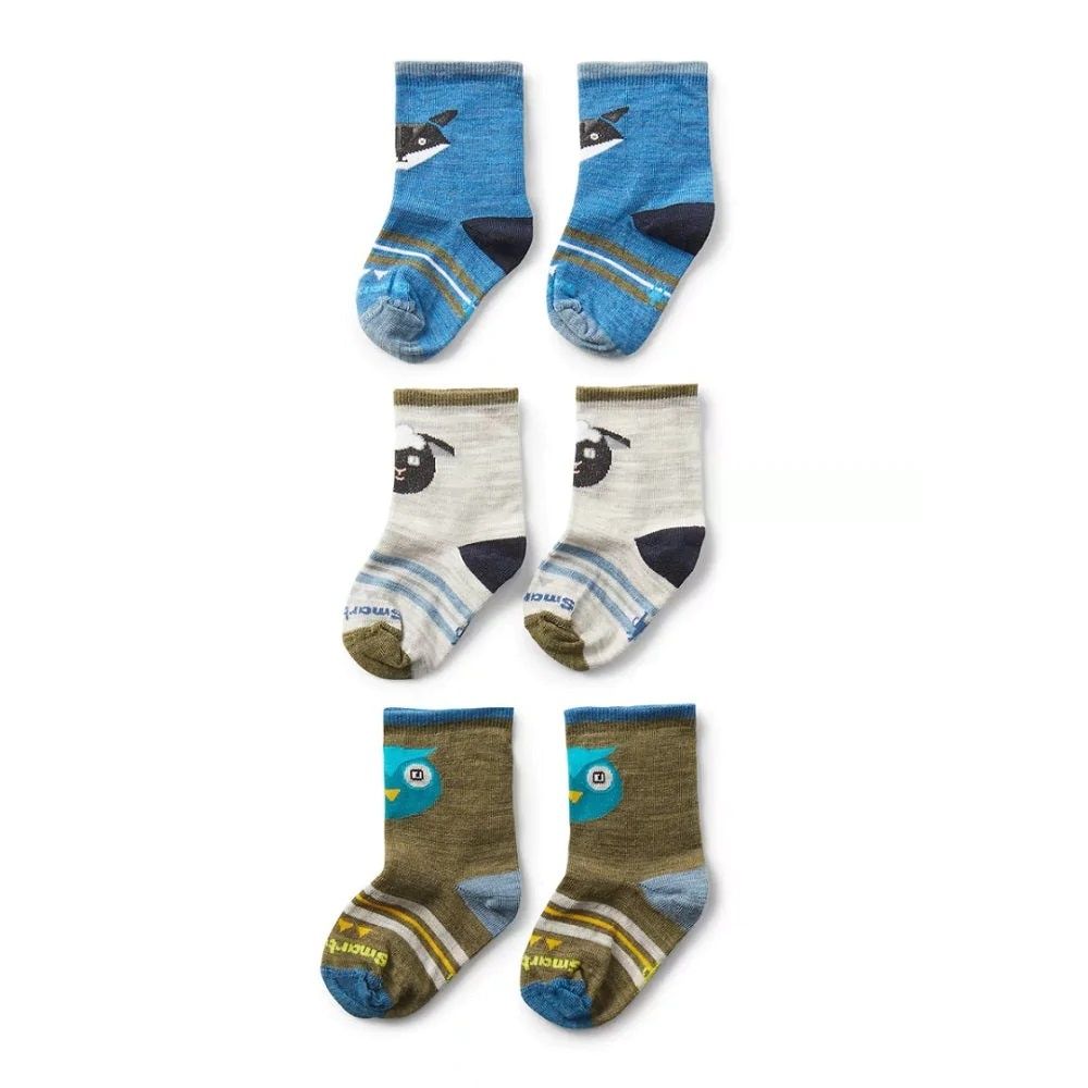 Smartwool Toddler Trio Winter Moss