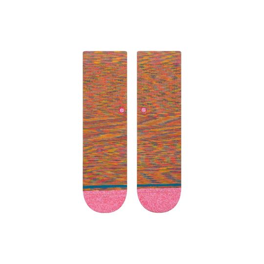 Stance Socks Dino Days Pink Multi