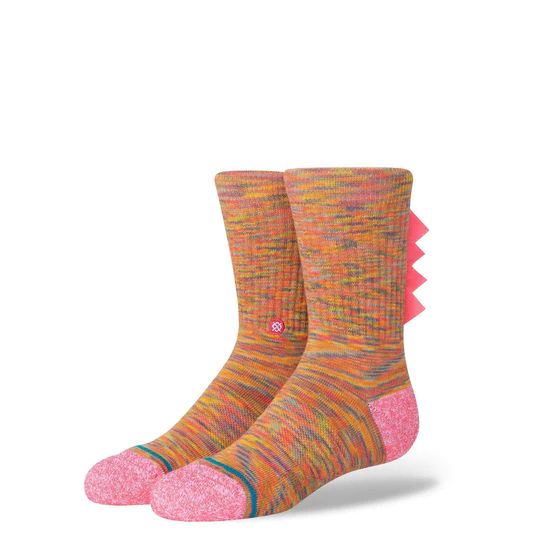 Stance Socks Dino Days Pink Multi