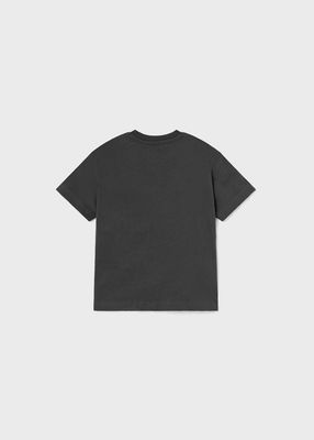Mayoral 1026 Tshirt Dark Grey/Crab