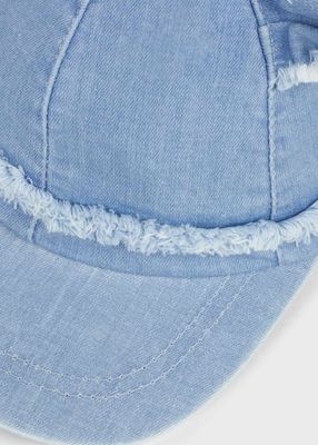 Mayoral 10417 Ball Cap w/Ears Denim