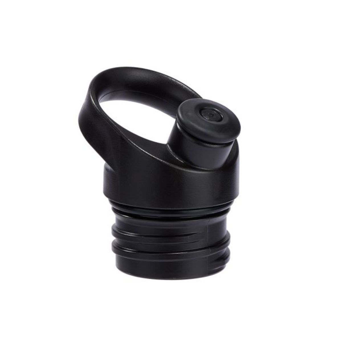 Hydro Flask Stndrd Mouth Insltd Sprt Cap Black