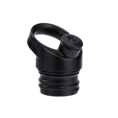 Hydro Flask Stndrd Mouth Insltd Sprt Cap Black