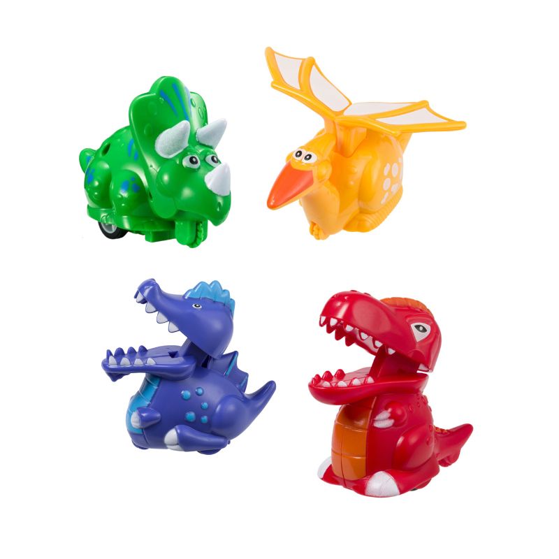 Toysmith Dino Press n'Go Zoomers