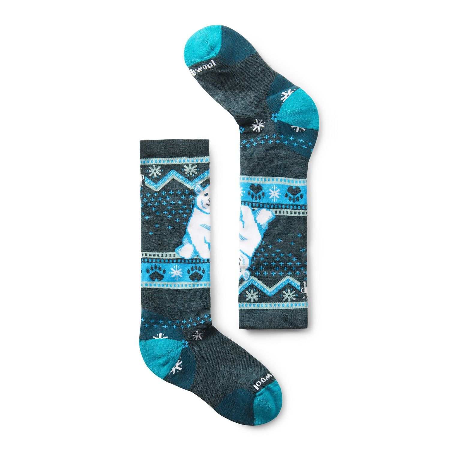 Smartwool Wintersport Bear Twilight Blue