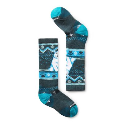 Smartwool Wintersport Bear Twilight Blue