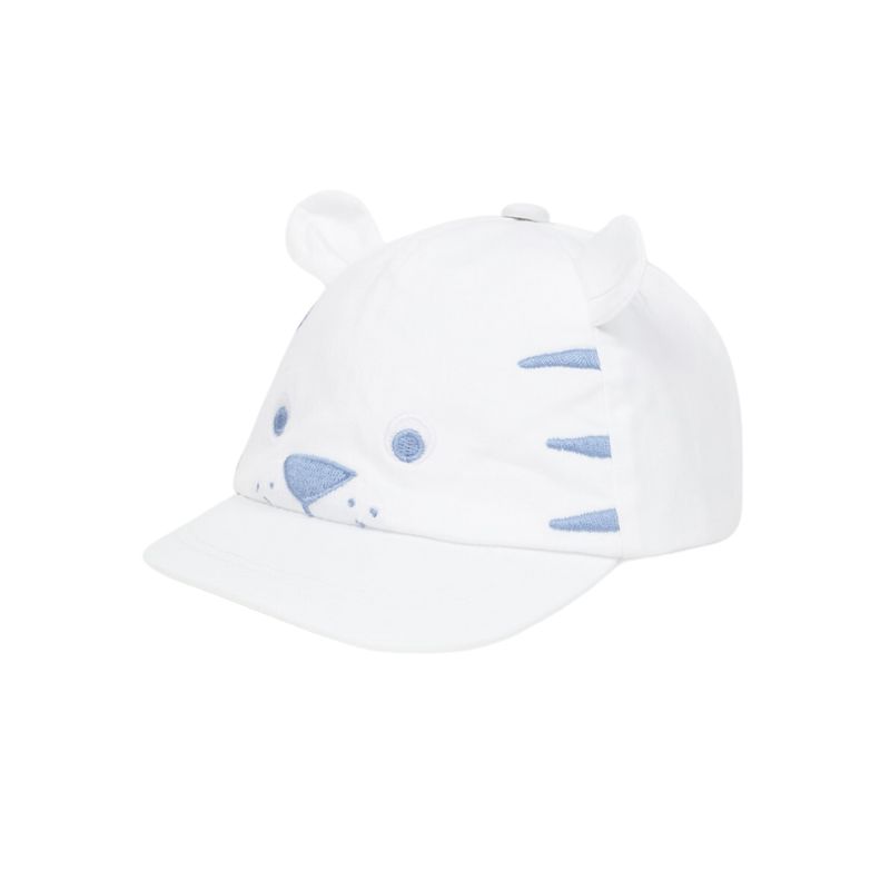 Mayoral 9608 Ball Cap White/Tiger