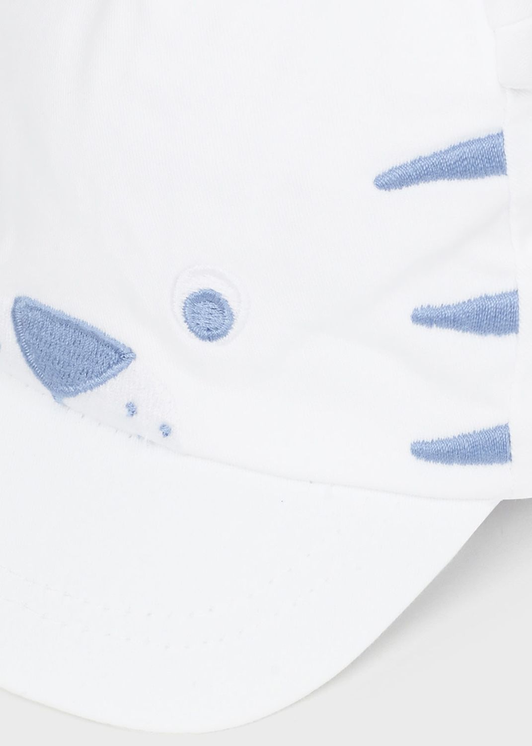 Mayoral 9608 Ball Cap White/Tiger