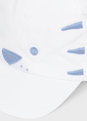 Mayoral 9608 Ball Cap White/Tiger