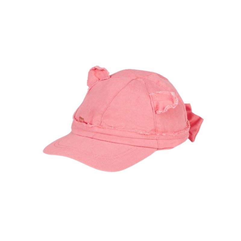 Mayoral 10417 Ball Cap w/Ears Blush