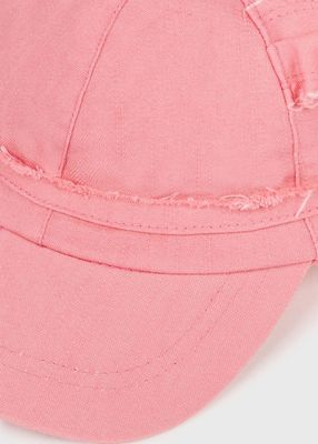 Mayoral 10417 Ball Cap w/Ears Blush