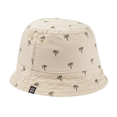 Mayoral 10475 Bucket Hat Beige/Palm AOP