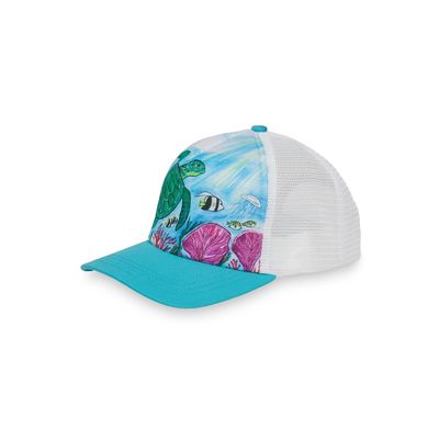 Sunday Afternoons Trucker Hat Sea Turtle