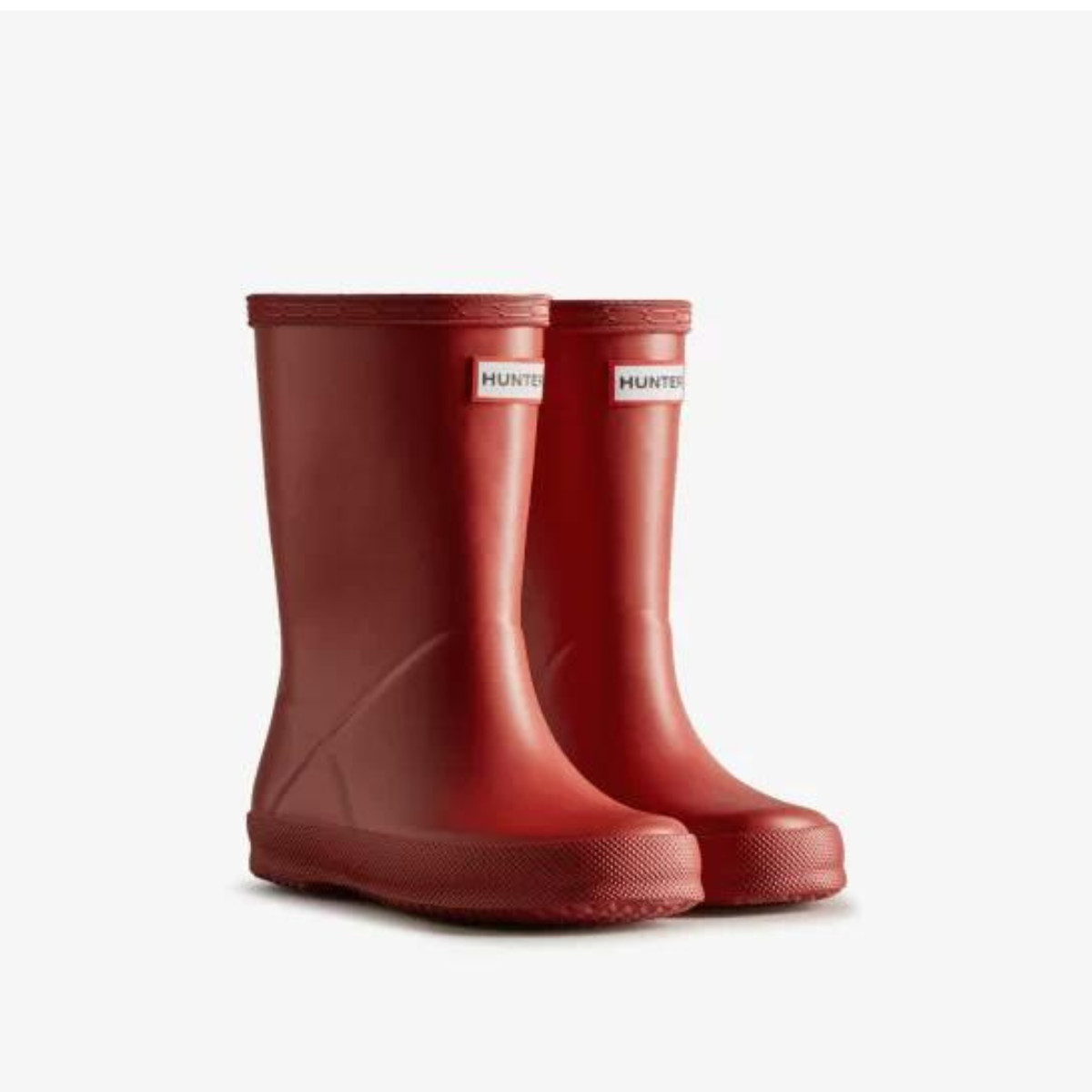 Hunter Little Kids Original First Classic Boot Military Red
