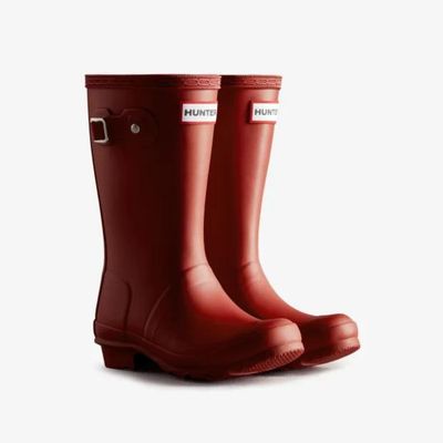 Hunter Big Kids Original Military Red