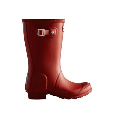 Hunter Big Kids Original Military Red