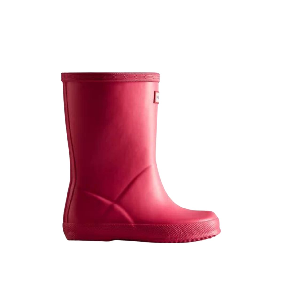 Hunter Little Kids Original First Classic Boot Bright Pink