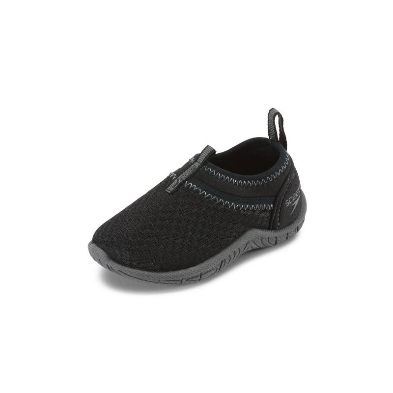 Speedo Tidal Cruiser Water Shoe Black Charcoal