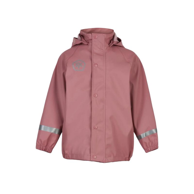 Color Kids Rain Jacket Old Rose