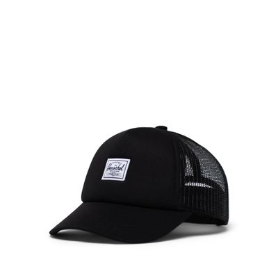 Herschel Whaler Mesh Hat Black