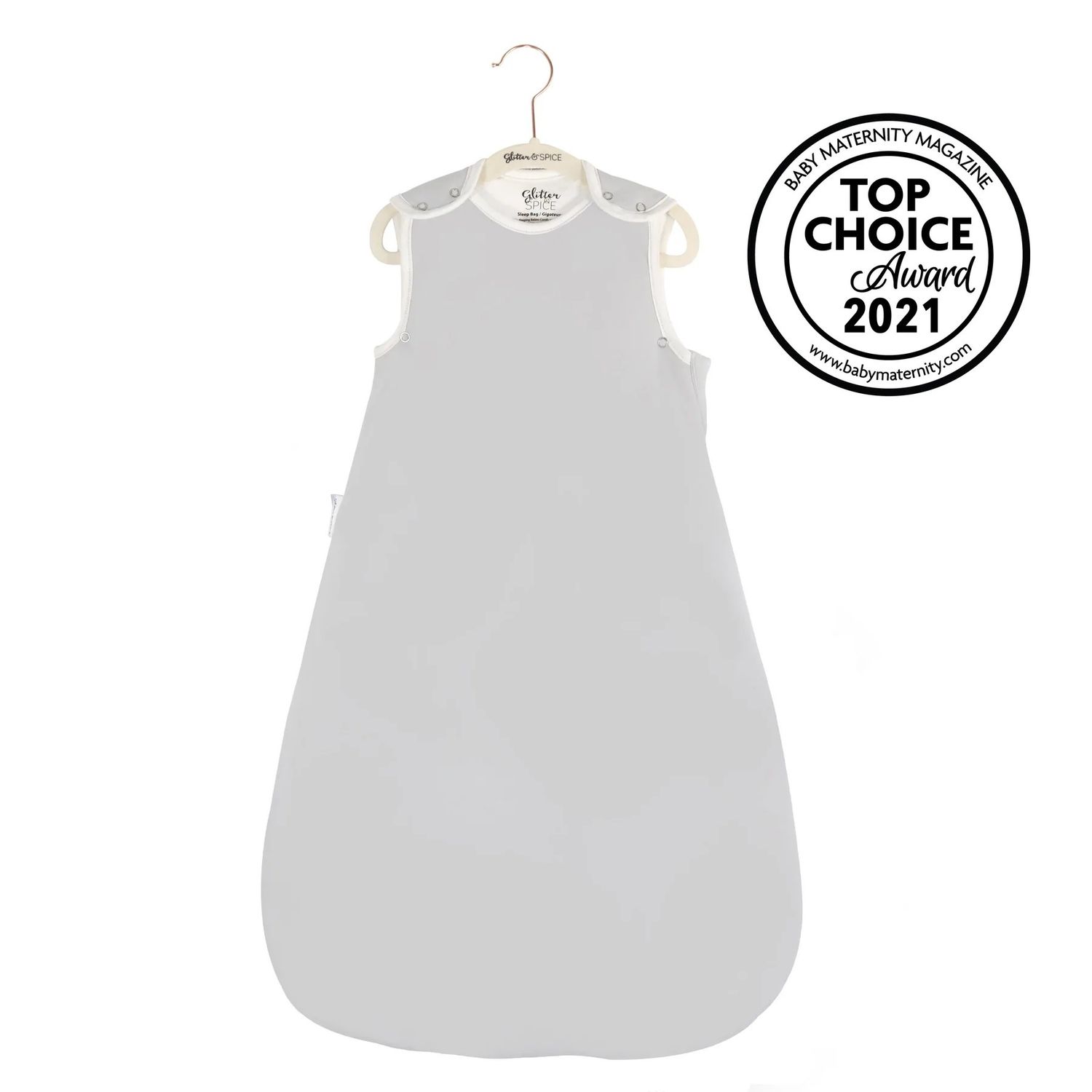 Glitter &amp; Spice Sleep Bag 1.0TOG Morning Fog