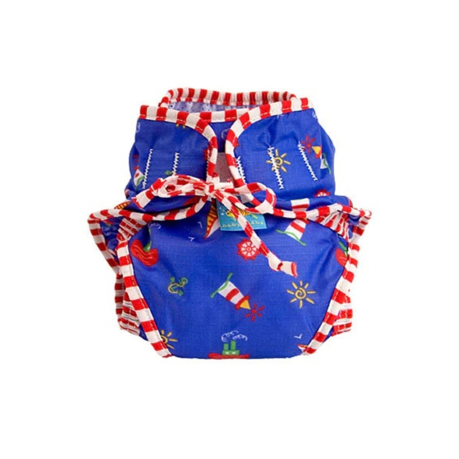 Kushies Swimsuit Diaper Ahoy