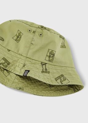 Mayoral 10475 Bucket Hat Kiwi/Surf
