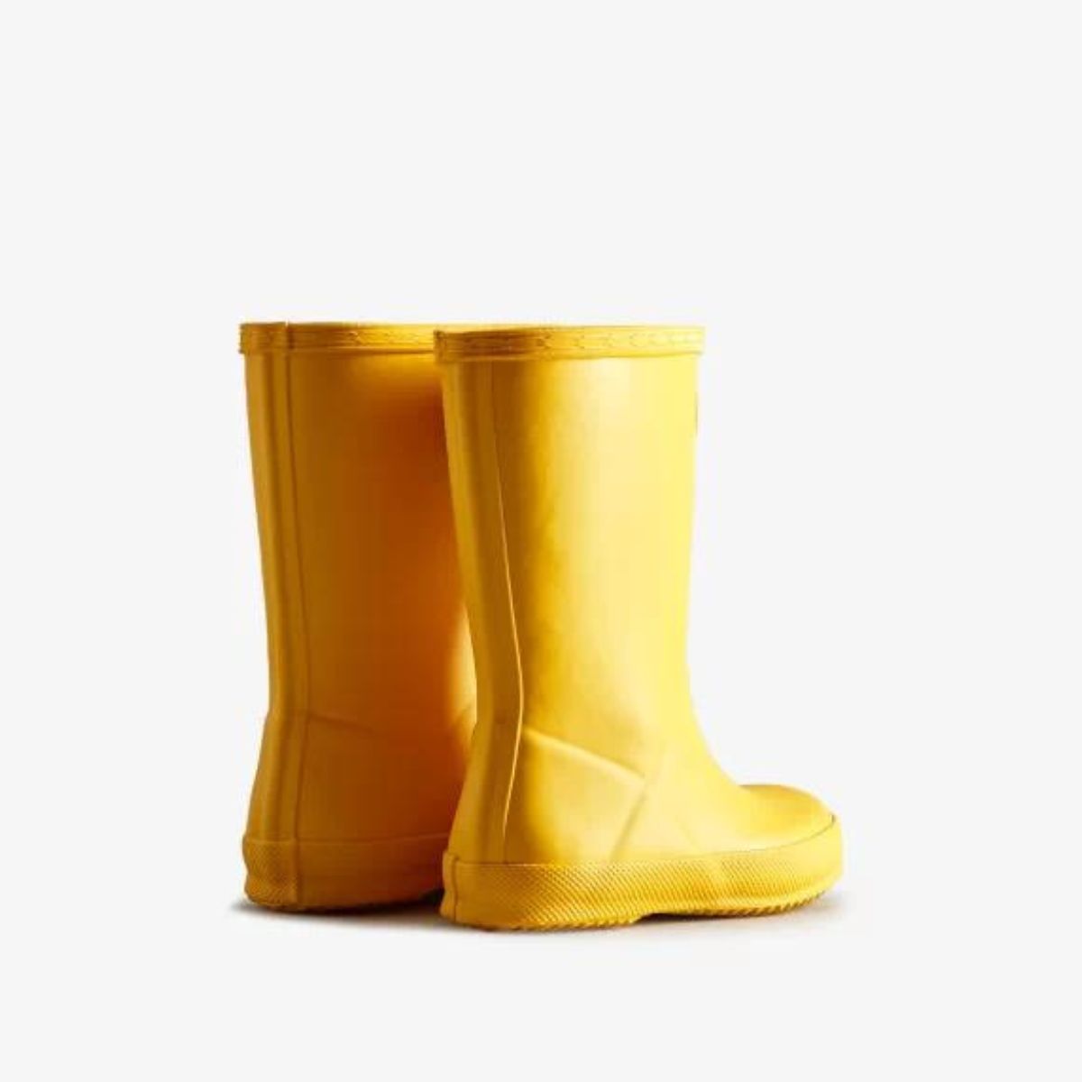 Hunter Little Kids Original First Classic Boot Yellow