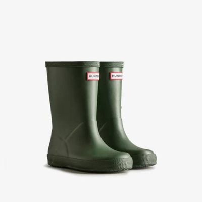 Hunter Little Kids Original First Classic Boot Hunter Green