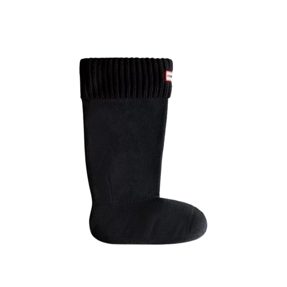 Hunter Half Cardigan Boot Socks Black