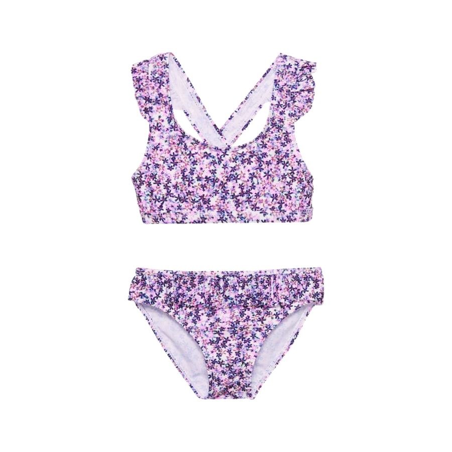 Color Kids Bikini w/Skirt Lavender Mist