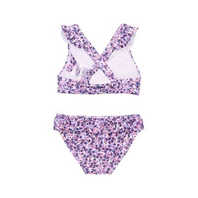 Color Kids Bikini w/Skirt Lavender Mist