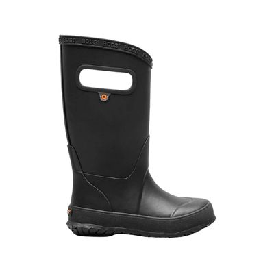 Bogs Rainboot Plush Black