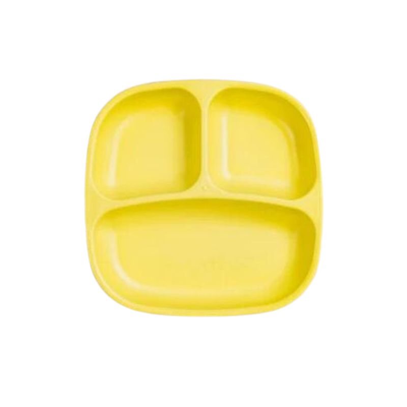 Replay Divided Plates Yellow