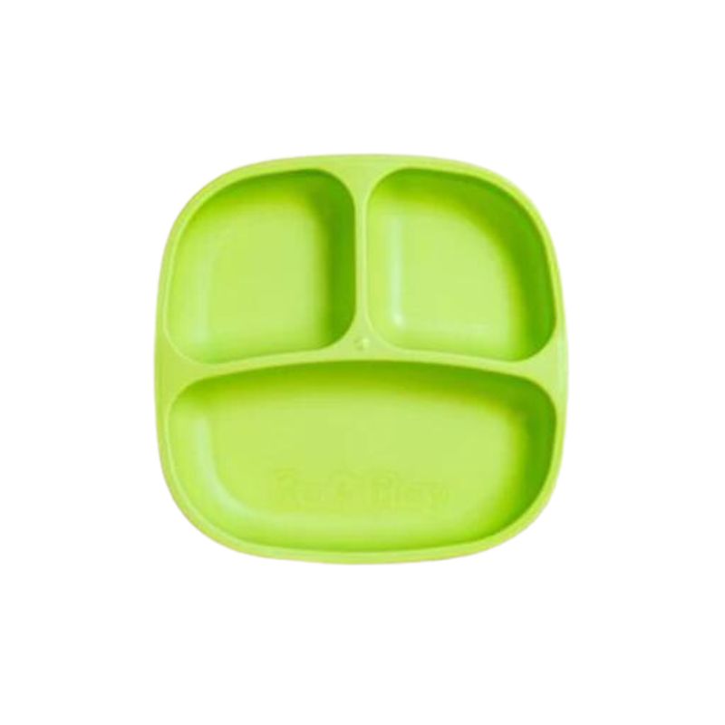 Replay Divided Plates Green