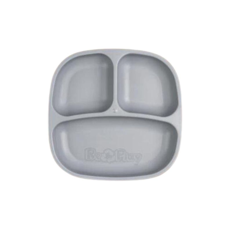 Replay Divided Plates Grey