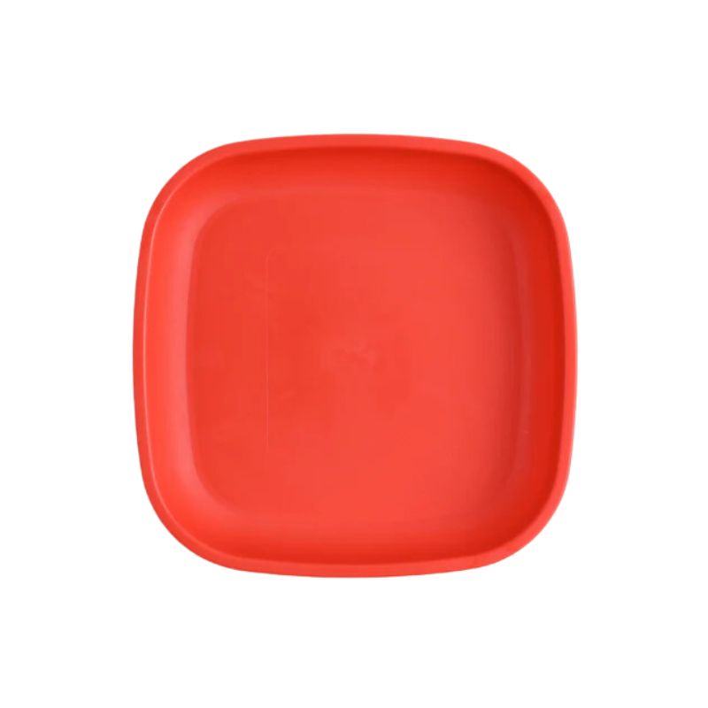 Replay Flat Plate Red