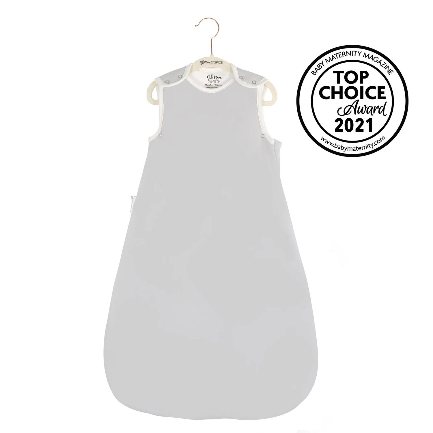 Glitter &amp; Spice Sleep Bag 2.5TOG Morning Fog