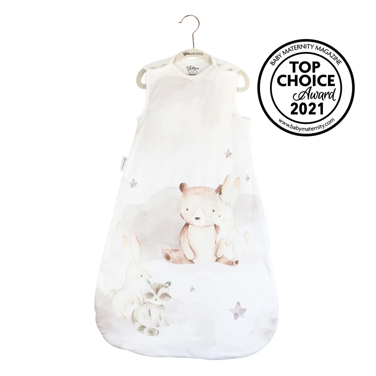 Glitter &amp; Spice Sleep Bag 2.5TOG Woodland Dream