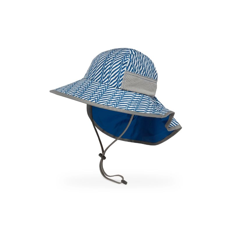 Sunday Afternoons Play Hat Electric Stripe