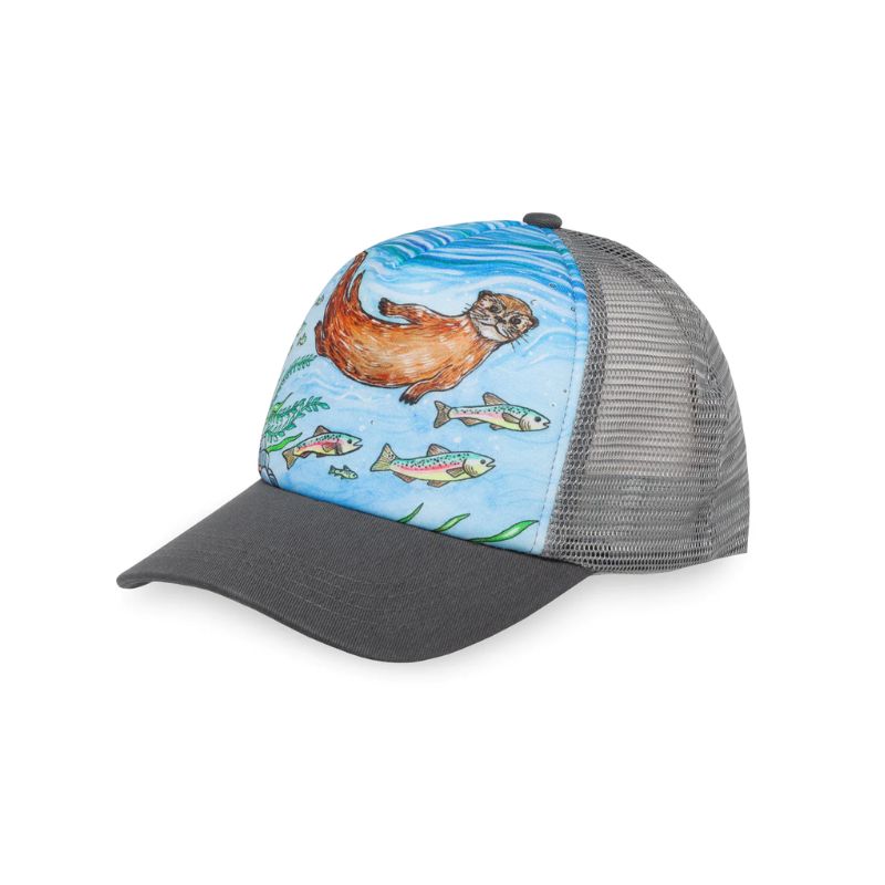 Sunday Afternoons Trucker Hat River Otter