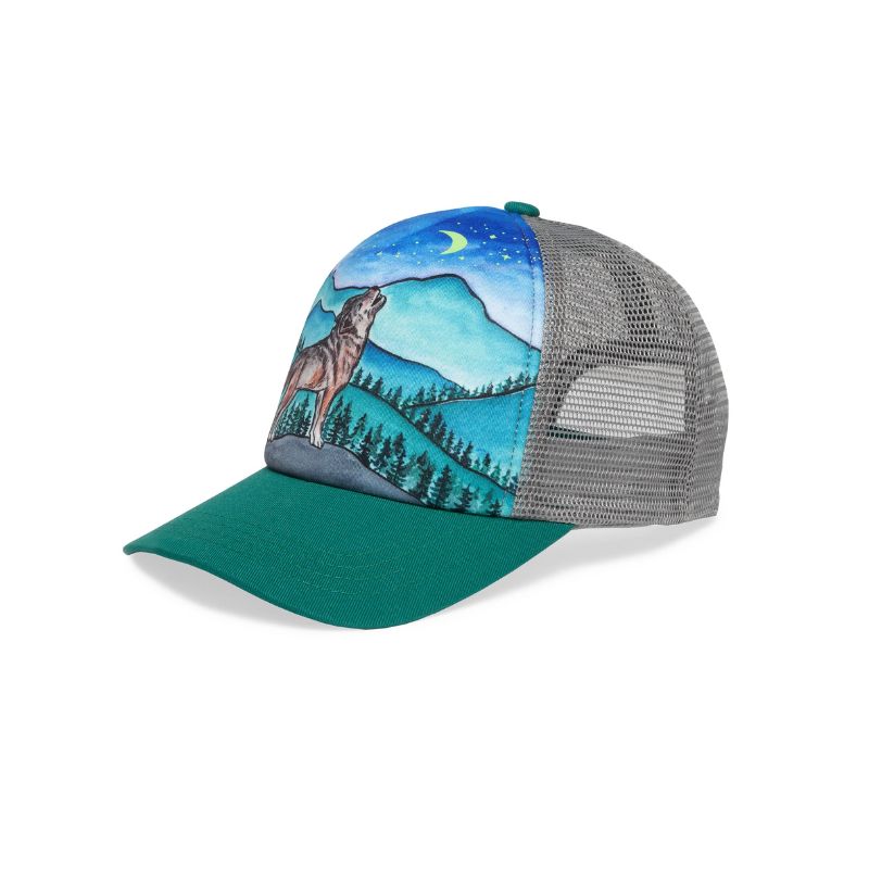 Sunday Afternoons Trucker Hat Lone Wolf