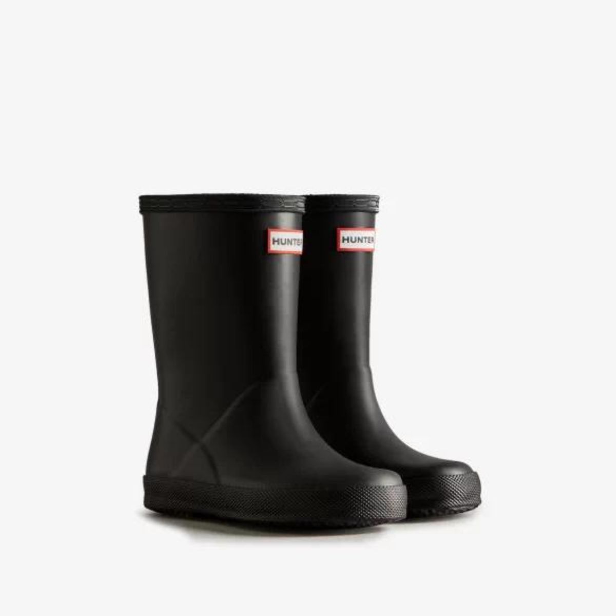 Hunter Little Kids Original First Classic Boot Black