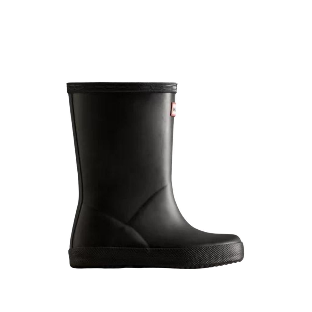 Hunter Little Kids Original First Classic Boot Black