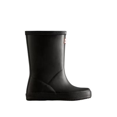 Hunter Little Kids Original First Classic Boot Black