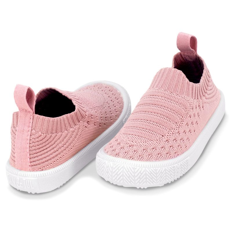 Jan &amp; Jul Xplorer Knit Shoe Pale Pink